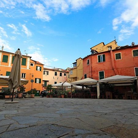 Villa Chiara Marina Trilocale インペリア エクステリア 写真